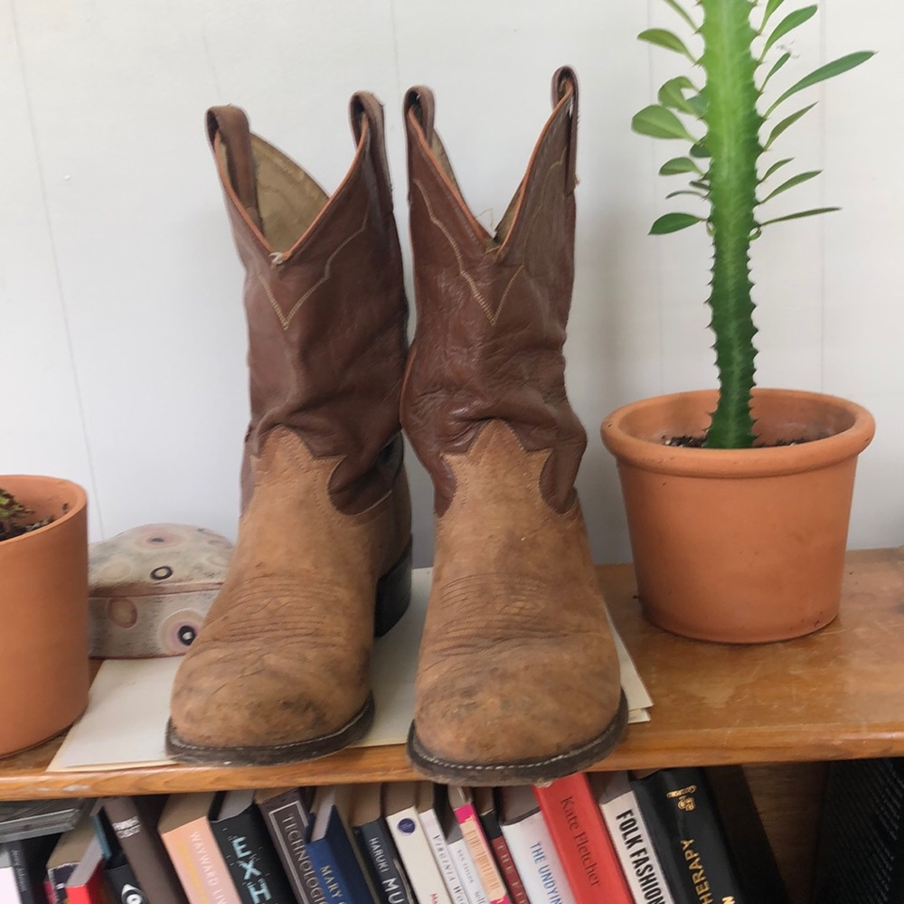 Vintage Tony Lama Boots